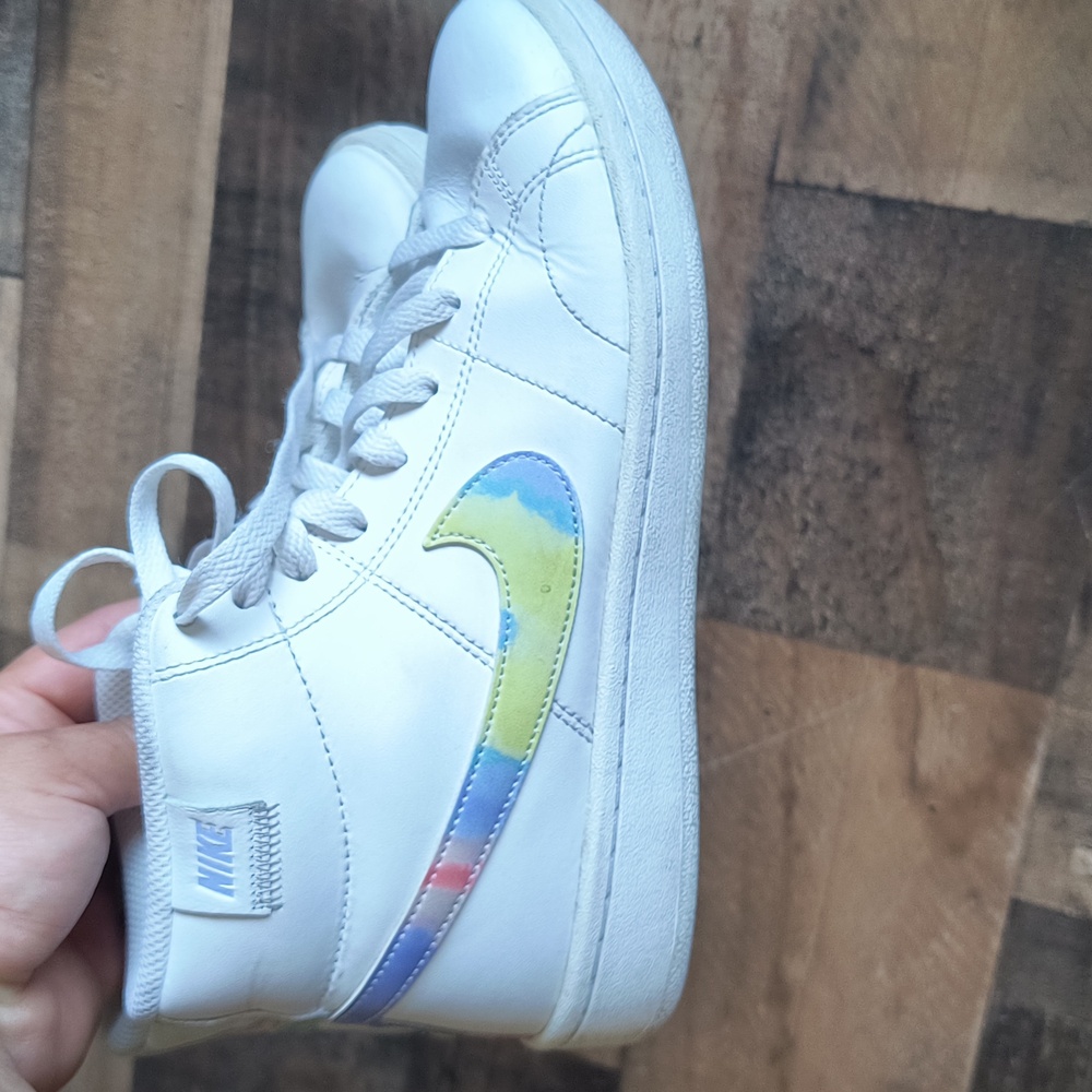Nike Court Royale 2 Mid High Top Sneakers Sz 7 Women - Picture 17 of 17